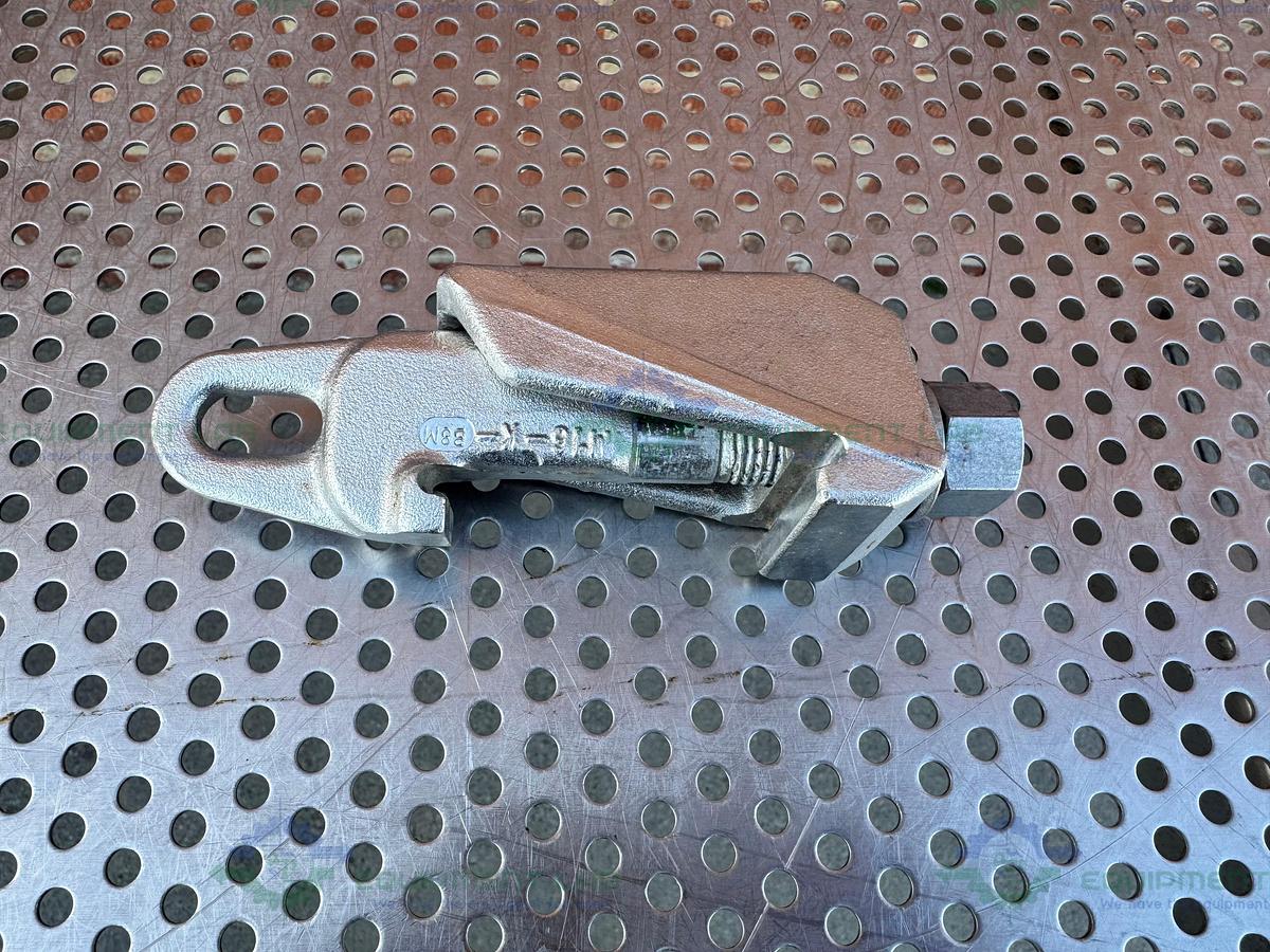 Used Jaygo M16-K - B8M Quick Release Pressure Vessel  C - Clamp