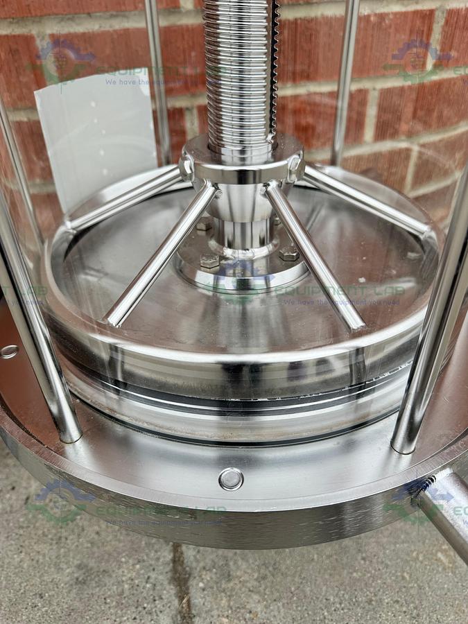 Used Cytiva / GE / Pharmacia BPG 300 / 500 Chromatography Column 34 L