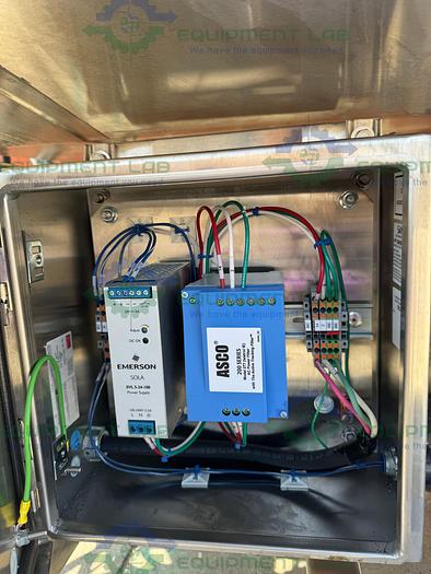 Used Sani Matic Stainless Steel 300 Liter COP System Parts Washer Skid