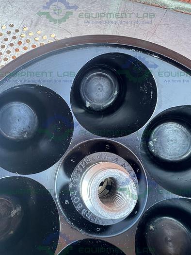 Used Beckman Coulter  JA-14 Fixed-Angle Aluminum Rotor for Centrifuge 14,000 RPM