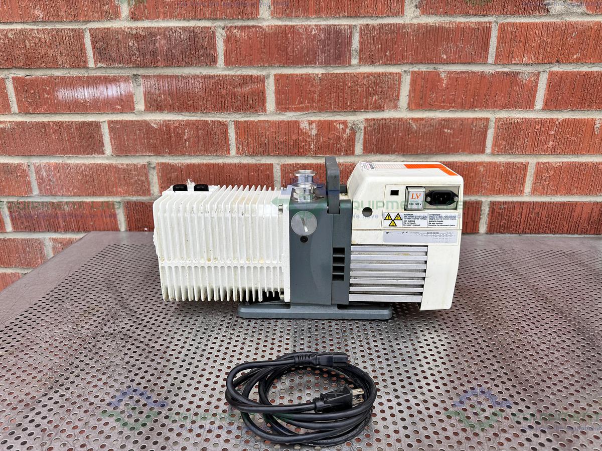 Used Adixen Unknown Model Rotary Vane Vacuum Pump 220/240V