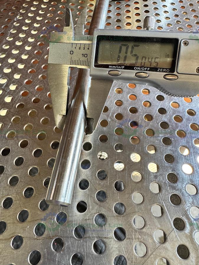 Used Chemglass CG-1947-A200 Stainless Steel Reactor Support 200 mm Clamp