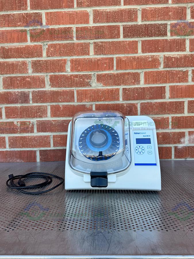 Used Fisher Brand Bead Mill 24 Homogenizer  0.8 m/s to 6 m/s MFG 2024