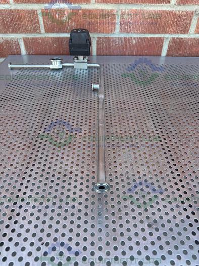 Used ITT Pure Flo .5-316L- RA20MAX 5 Way Diaphragm Valve w/ 1/2" Sanitary Fitting