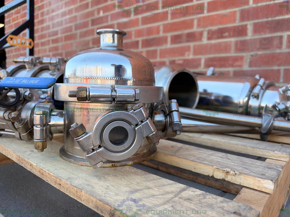 for parts or not working Xtractor Depot Stainless Steel Jacketed Extraction / Processing System w/ Stand