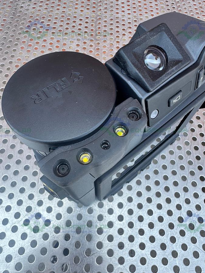 Used FLIR T650SC High Resolution Handheld Infrared Camera / Thermal Imaging Camera