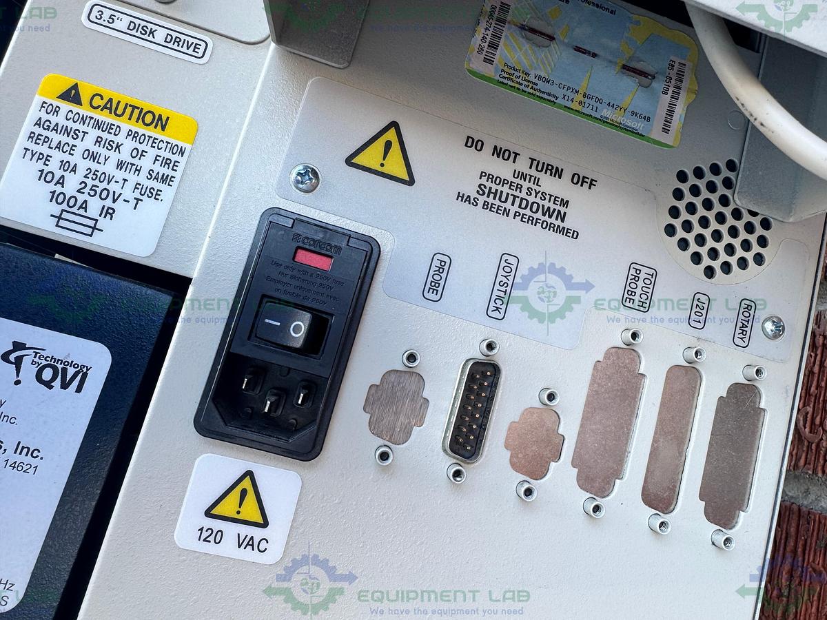  for parts or not working OGP Smartscope Flash 200  Video Measuring System 115 Volts