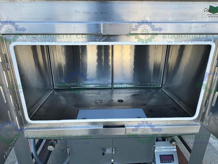 Used ConeCraft / Sartorius Stainless Steel 500 L Flexel 3D System Assembly Palletank