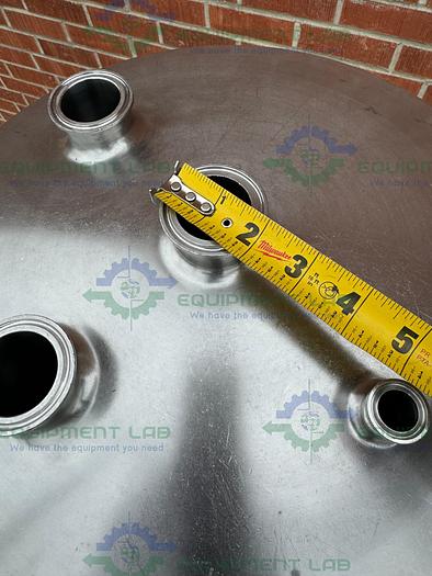 Used 2 Allegheny Stainless Steel Stack Disk Filter Housing 150 FV/PSIG on Casters