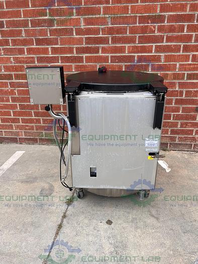 Used CHART MVE 1400 Series Liquid Nitrogen Cryogenic Storage Tank w/ TEC 3000