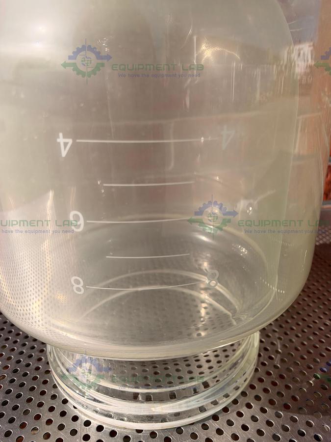 Used Unbranded 1.5 Liter Jacketed Reactor Glass
