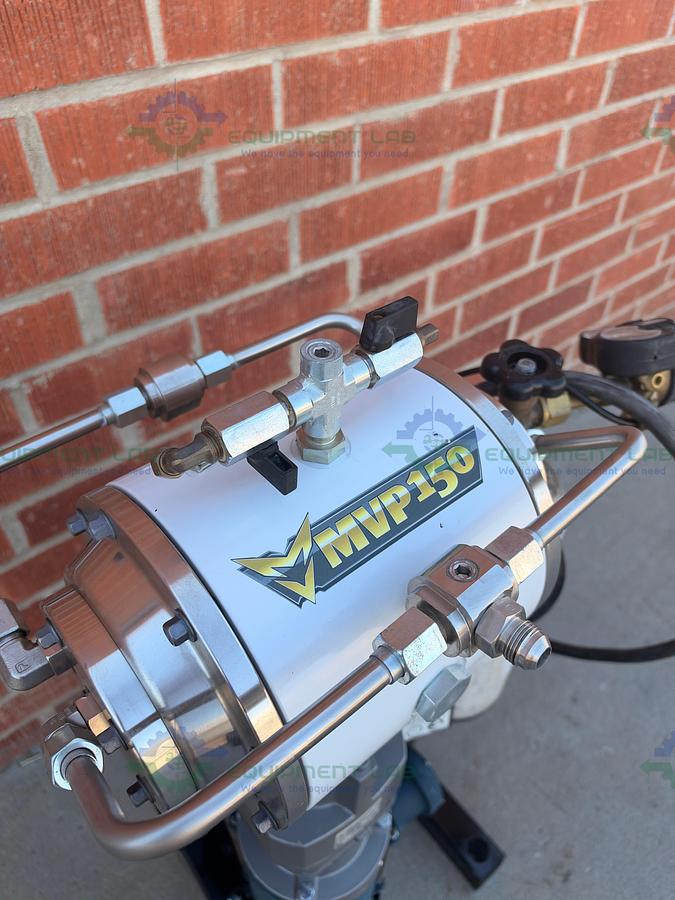 Used Master Vapor MVP-150 Explosion-Proof Gas Recovery Pump w/ Lesson 2HP Motor