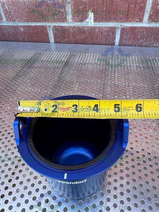 Used Lot of 4 - Eppendorf S-4X Universal Rotor Buckets