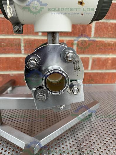 Used Yokogawa Admag CA CA204SG Magnetic Flowmeter w/ Stand, Controller