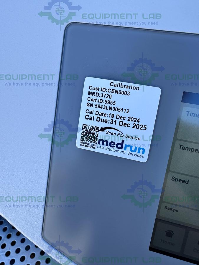 Used Eppendorf 5910Ri Refrigerated Centrifuge w/ S-4X Universal Rotor 4500 RPM