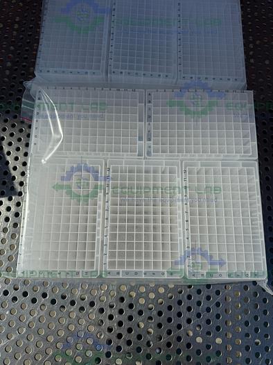 3 Boxes - VWR  76329-996 Deep Well Plate 2.2 mL Square Well, V-Bottom, Natural
