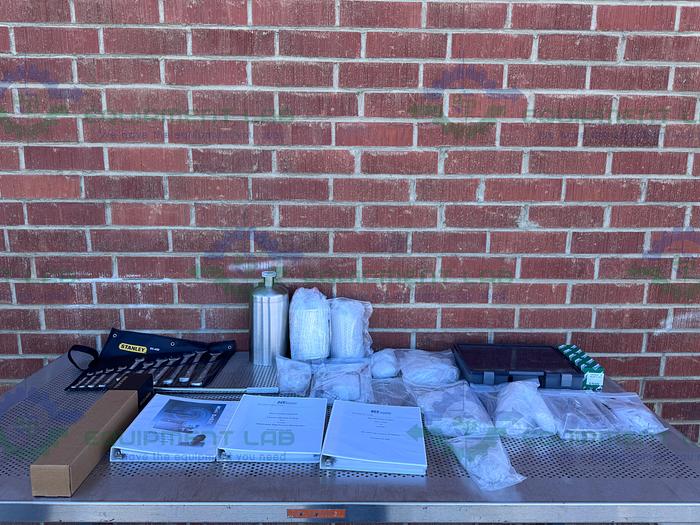 for parts or not working Bee International Mini DeBee High Pressure Homogenizer, 45,000 PSI/ 3,100 Bar