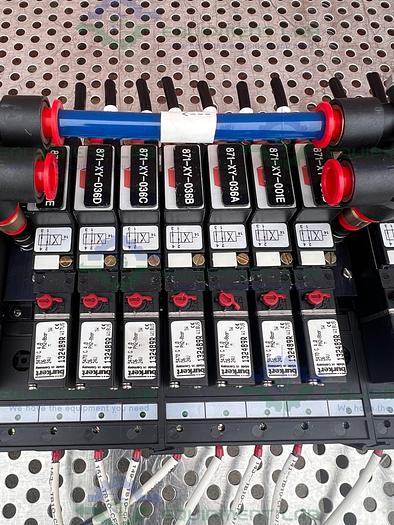 Used Lot of 20 - Burkert 132489R Solenoid Valve, 24V, PN2-8 Bar
