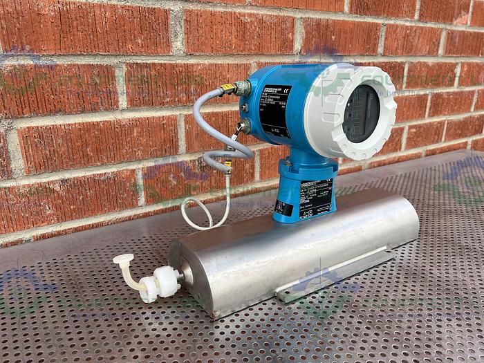 Used Endress + Hauser  Promass 60AS04 Mass Flow Meter  20-55 VAC