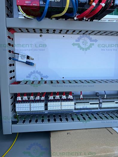 Used SCE Stainless Steel Enclosure w/ Mitsubishi GT2510-WXTBD TFT Color Panel + More