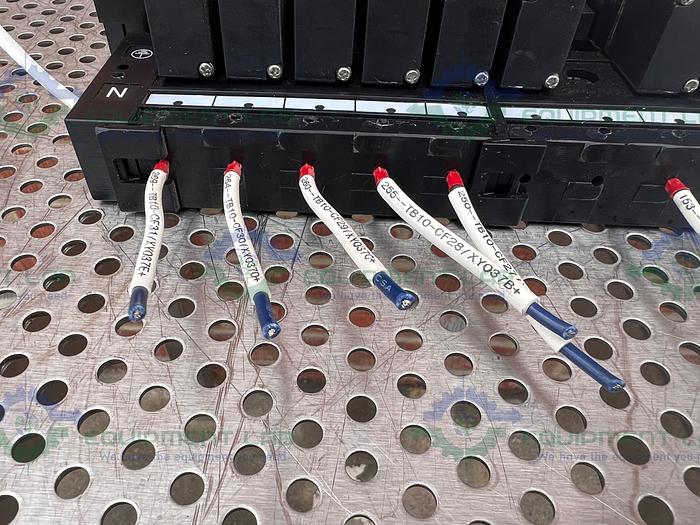 Used Lot of 20 - Burkert 132489R Solenoid Valve, 24V, PN2-8 Bar