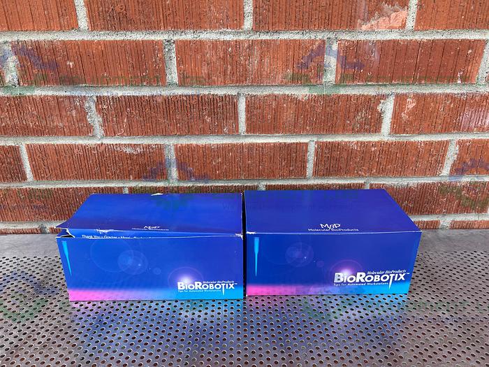 Lot of 14 - MBP BioRobotix 929-262 Pipette Tips 235 uL