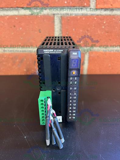 Used Watlow  RMSF-RAAA-AAAA EZ - Zone High Density Scanner Module