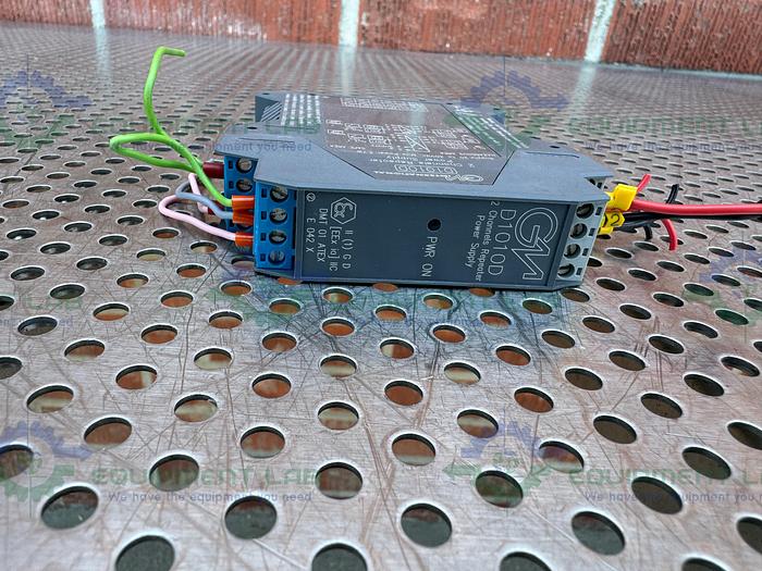 Used GM International D1010D 2 Channels Repeater Power Supply