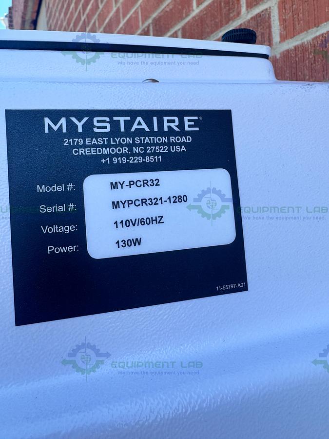Used Mystaire MY-PCR32 PCR Prep Lab Station Laminar Flow Hood 32" Clean Air