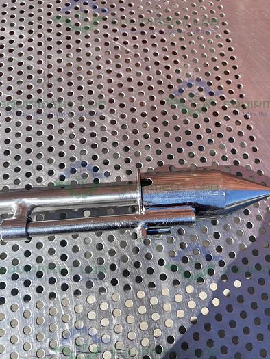 Used Stainless Steel  Pointed-Plunger Lance Sampler Probe w/ 68" Rod