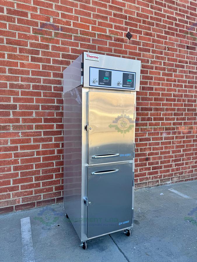 Thermo MC20SS-SAEE-TS Combination Refrigerator and Freezer -20°C,  20 Cu, Ft