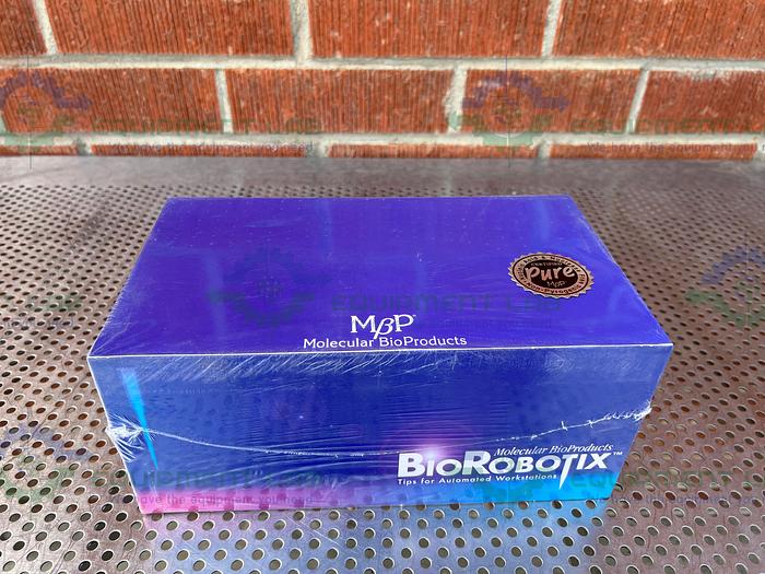 Used MBP BioRobotix  919-262  Automation / Pipette Tips 250 uL