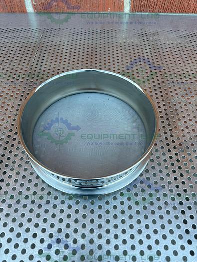 Used Glenammer  200SBW250 Stainless Steel 200 mm Diameter 250 Mic Shieve