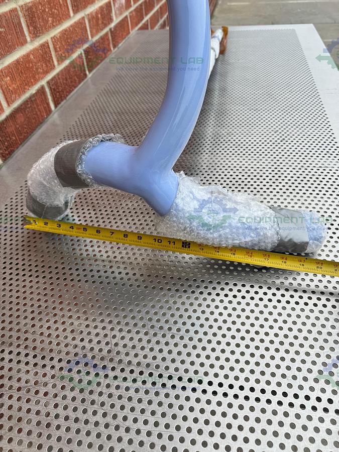 Used GMM Pfaudler Glass Lined Anchor Agitator Impeller 56" x 1.5" Spark Voltage 10000