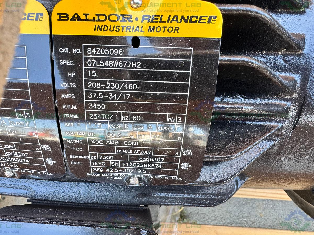 Grundfos CRN45-2 A96426379 MultiStage centrifugal Pump w/ Baldor 15 HP Pump