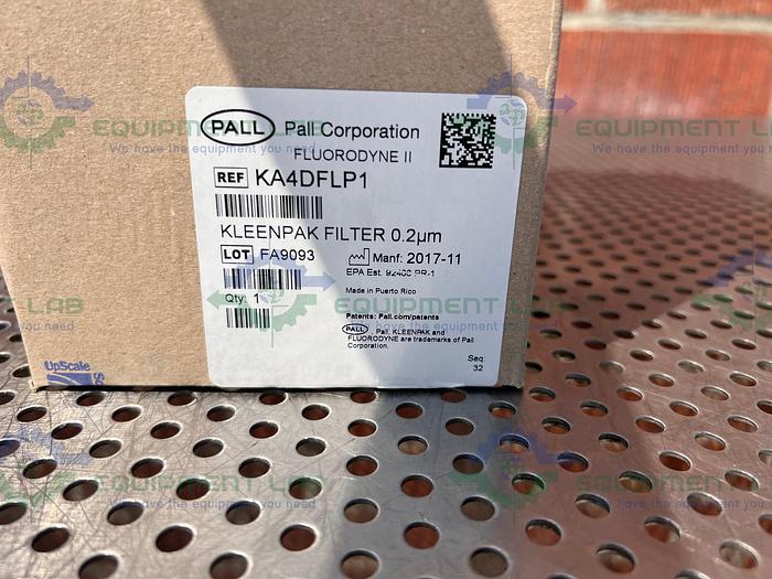 Pall Corporation Flurodyne II KA4DFLP1 Kleenpak Filter 0.2 um