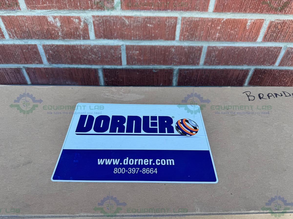 Dorner 1100 Mid Drive Belt Conveyor 48" x 4" w/ 11M036PL411FN Gearmotor