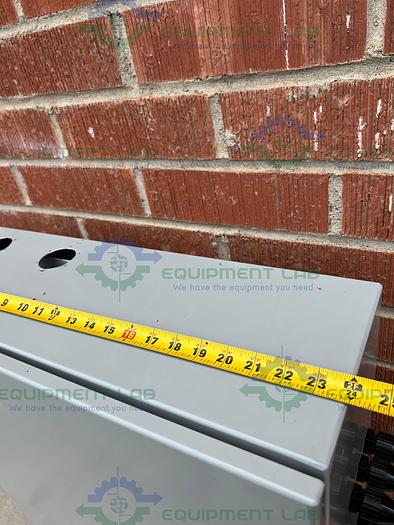 Used Hammond Manufacturing  EN4SD42248GY Standard Enclosure 9" x 24" x 42"