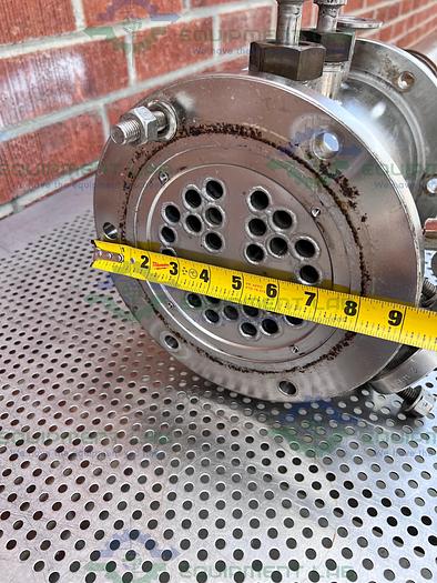 Used Finn-Aqua  Stainless Steel Jacketed Heat Exchanger 9" x 80"