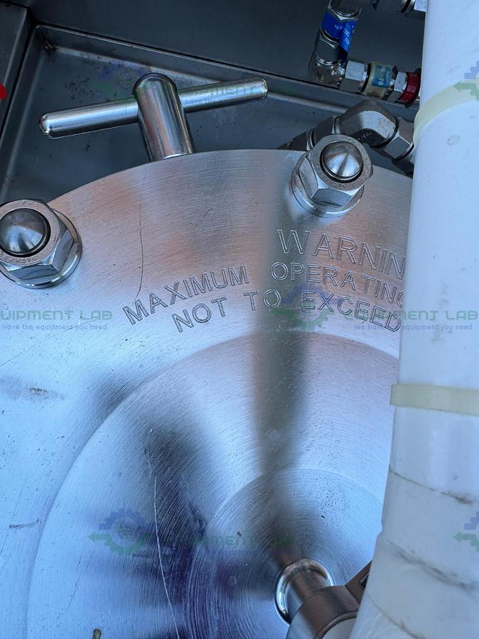 Used Northern Lipids NLI091113-01 Lipex Pump Extrusion System 900 PSIG w/ Lewa Pump