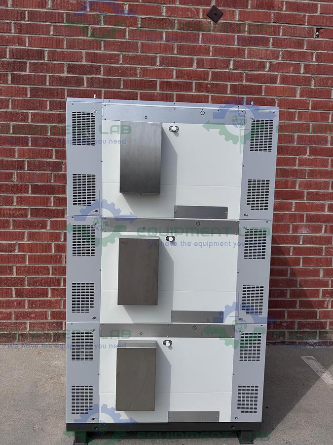 Used Infors HT I8000A Triple Stacked Incubator Shaker 65°C w/ CO2 and Humidity, MFG 2022