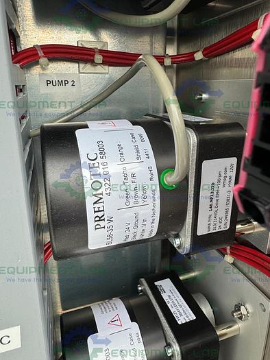 Used Lot of 4 - Premotic BL58-35 W 4322 016 58003 Peristaltic Pumps w/ Enclosure