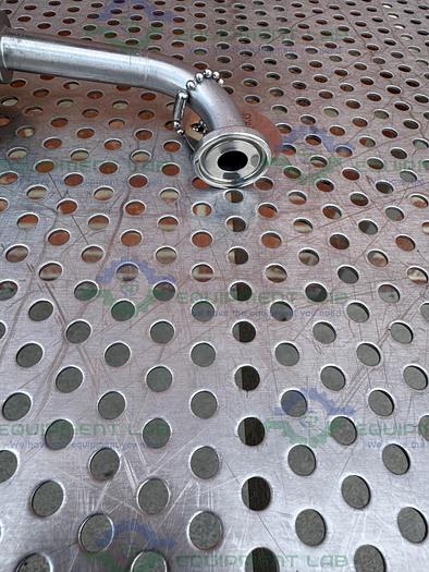 Used SMC AW40-N04-Z Filter Regulator 7 - 125 PSI w/ Flowserve Ball Valve