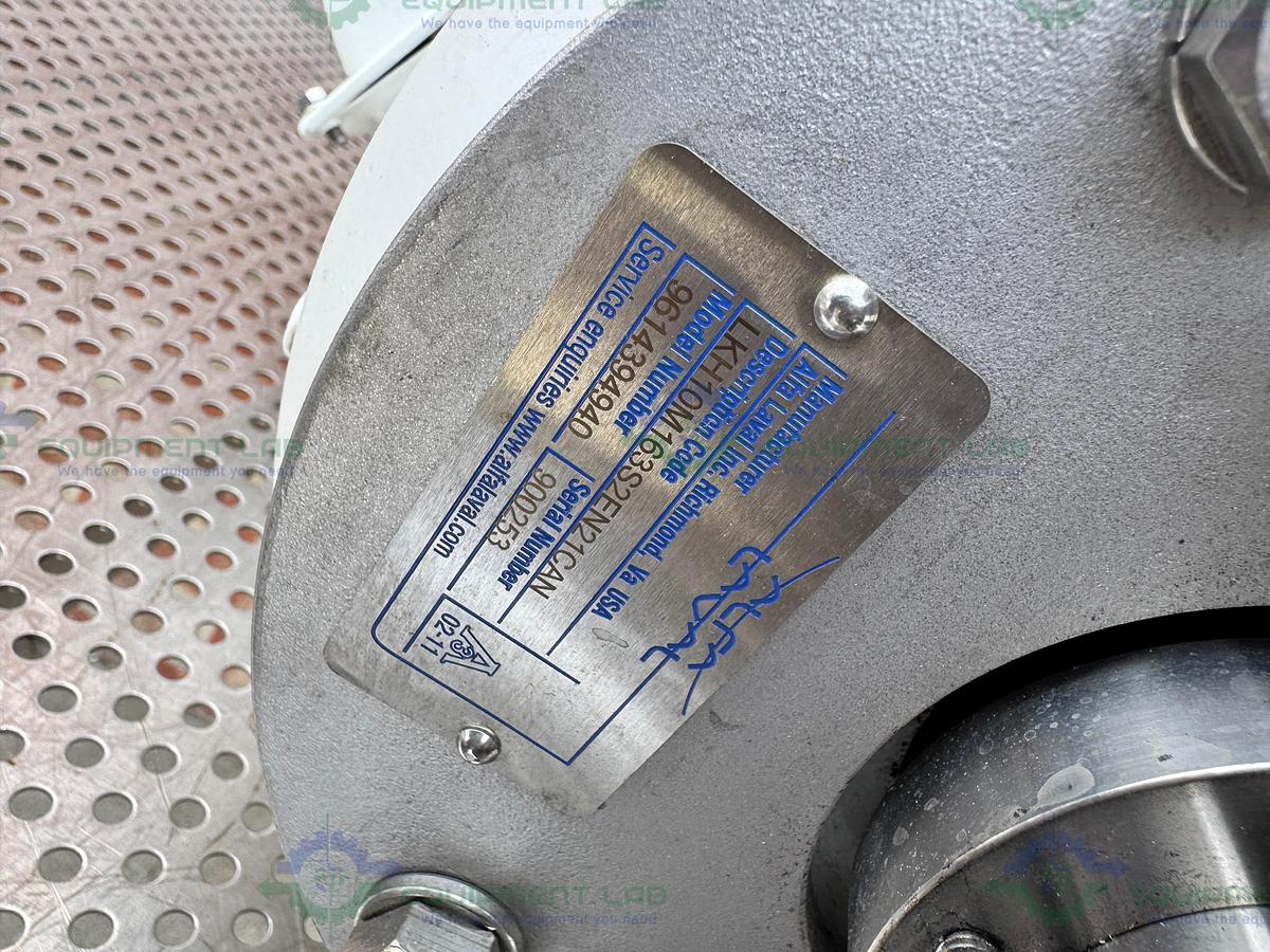 Used Alfa Laval LKH10M Stainless Steel Centrifugal Pump w/ Sterling 7.5HP Motor