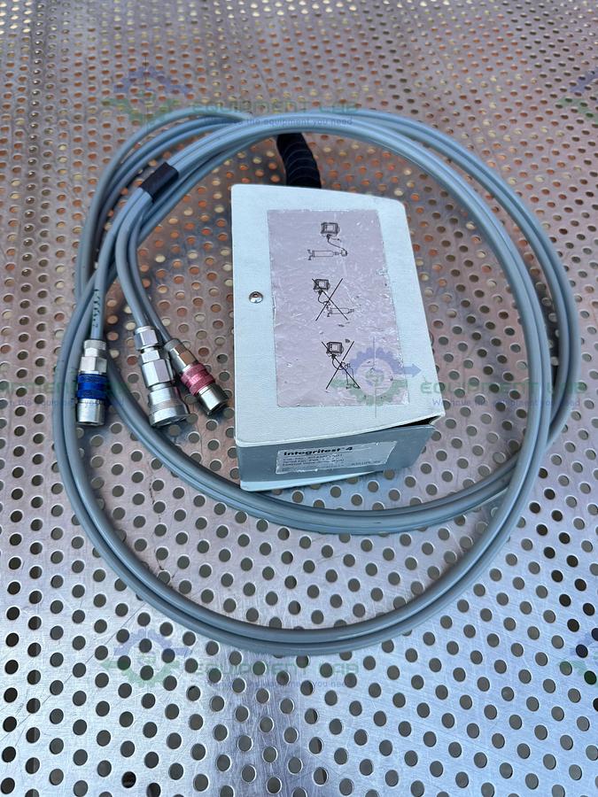  for parts or not working Millipore XIT4N0001 Integitest 4N Automatic Filter Integritest Test Instrument