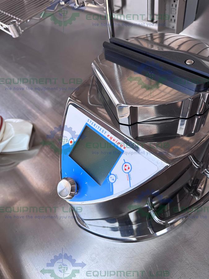 Used CPS Barrier Sterility Test 3 Station Isolator w/ Sternest Equinox, Clarus - C