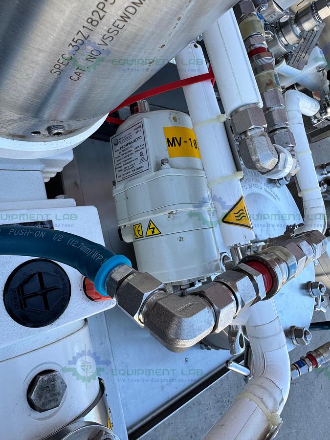 Used Northern Lipids NLI091113-01 Lipex Pump Extrusion System 900 PSIG w/ Lewa Pump
