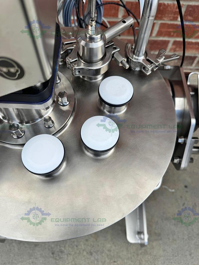 EIRICH CleanLine C5 5L Sanitary Laboratory High-Shear Intensive Mixer MFG 2024