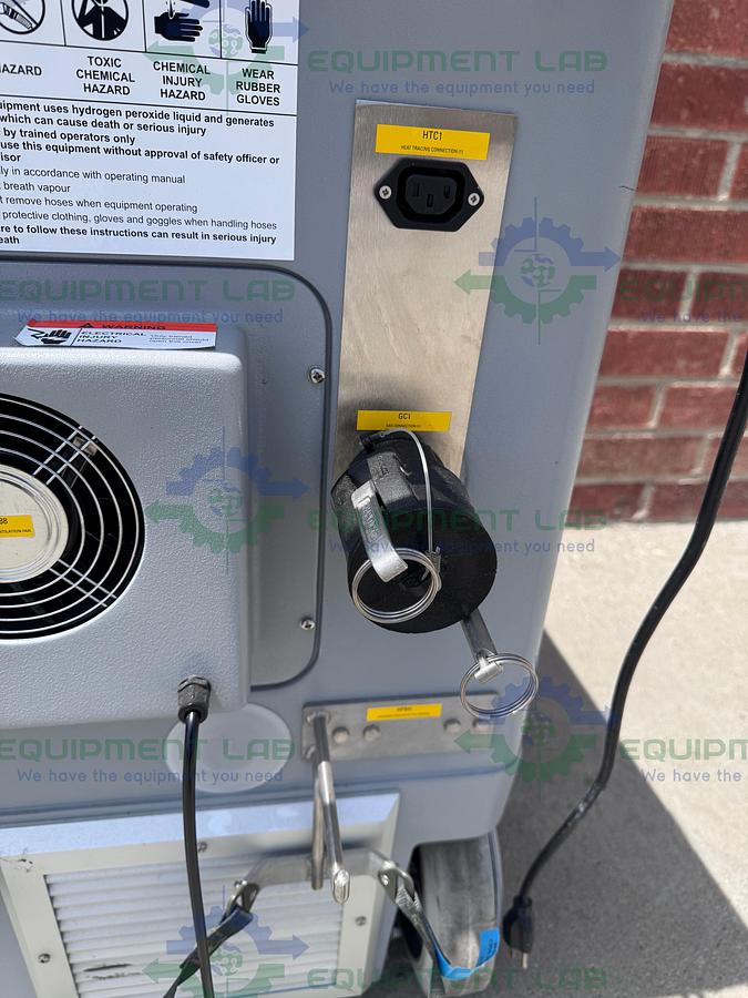 Used Bioquell Clarus-C-US Hydrogen Peroxide Vapor Generator 115V