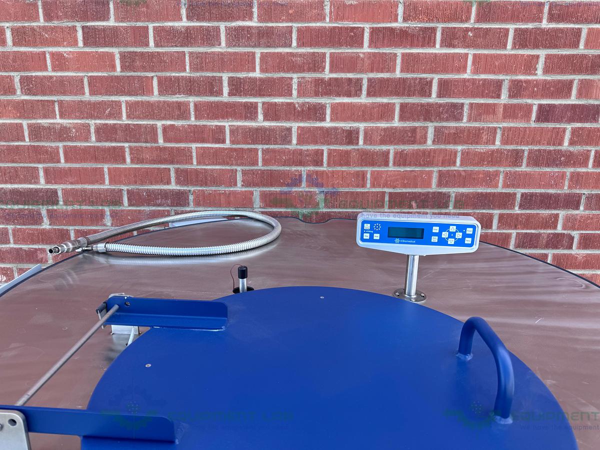 Used IC Biomedical LABS-94K - SP Liquid Nitrogen Cryogenic Storage Tank MFG 2022